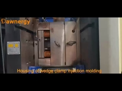 Kline klemenin üretim süreci.